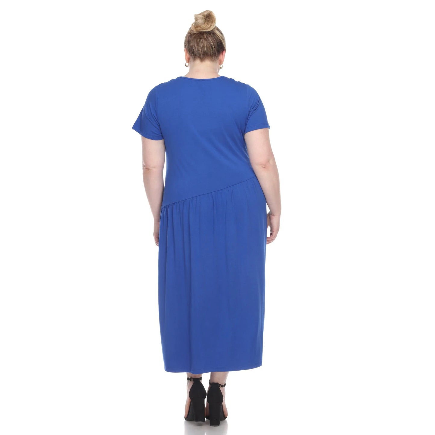 DULANEY-Short Sleeves Maxi Dress